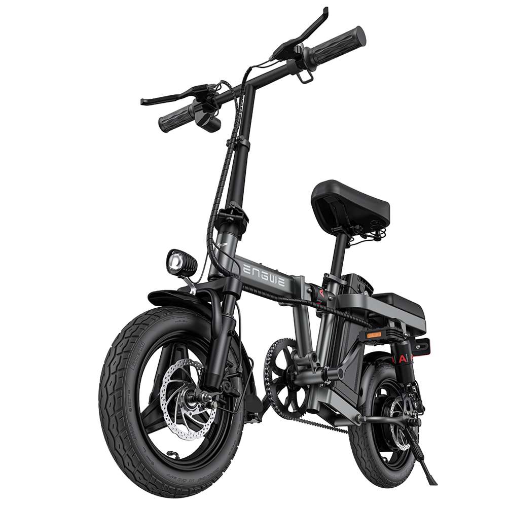 T14 city electric bicycle 14-inch foldable electric bicycle 350w powerful motor 10Ah battery electric bicycle maximumspeed25km/h