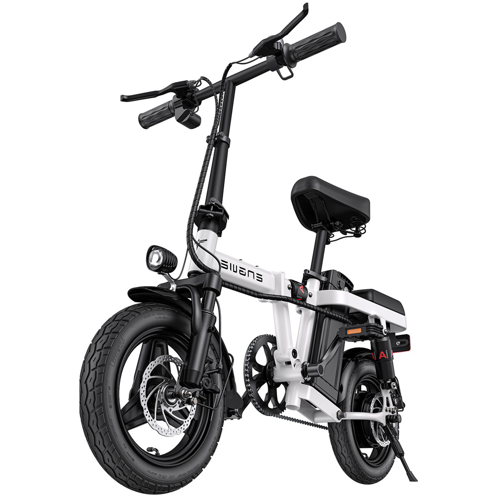 T14 city electric bicycle 14-inch foldable electric bicycle 350w powerful motor 10Ah battery electric bicycle maximumspeed25km/h