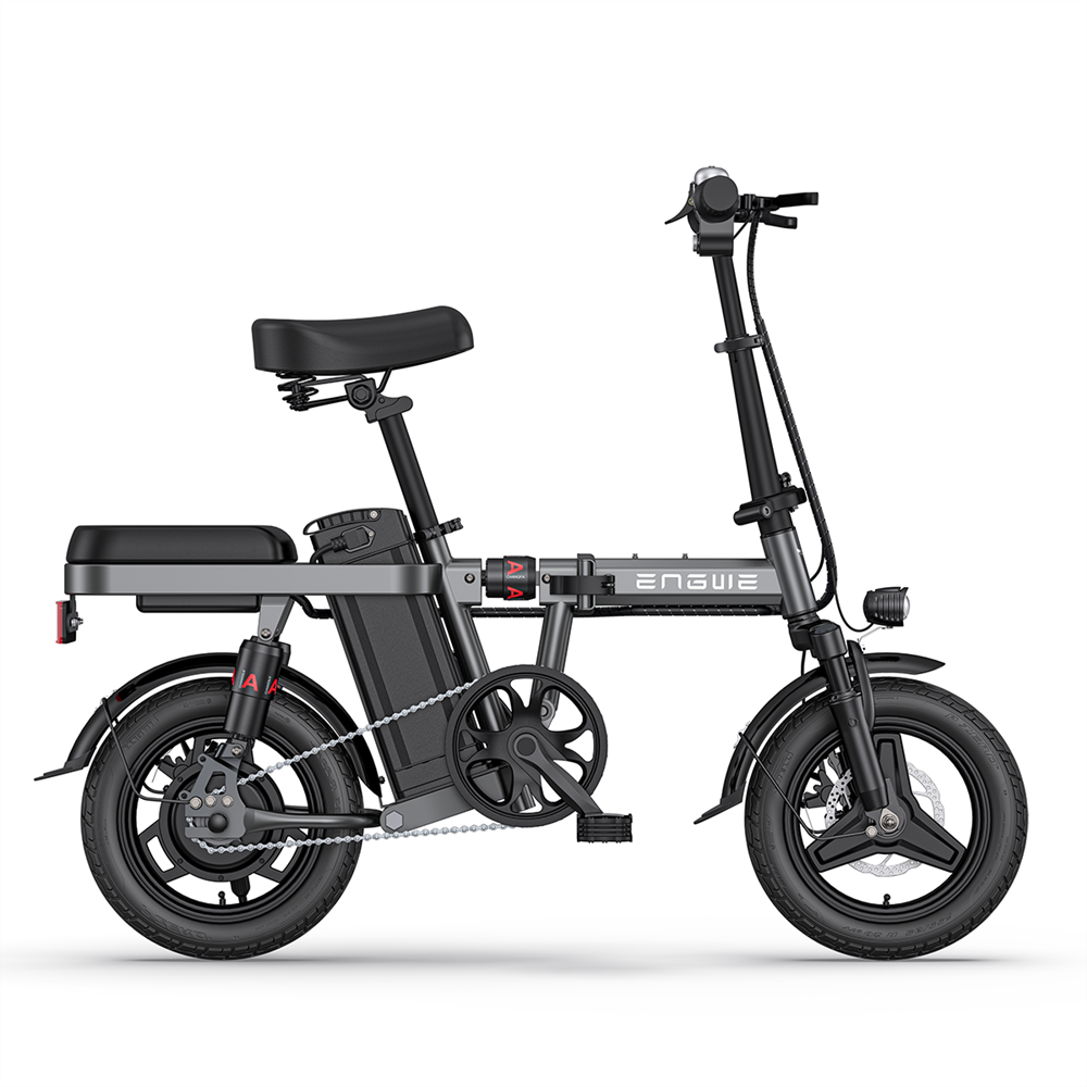 T14 city electric bicycle 14-inch foldable electric bicycle 350w powerful motor 10Ah battery electric bicycle maximumspeed25km/h