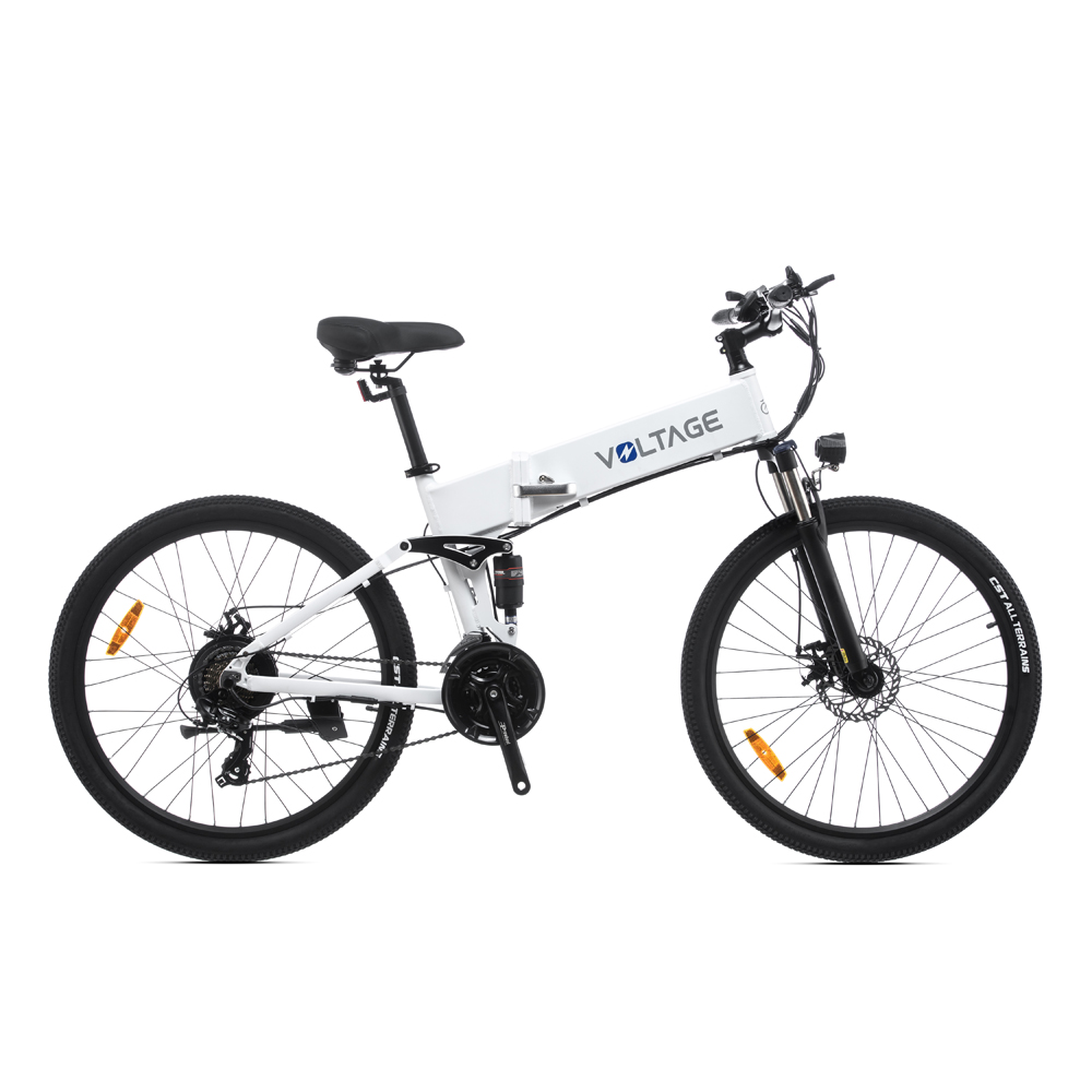 LAFLY K1V (European Spot) Electric Bicycle Folding 250W Lithium Battery Assist Mountain Bike Speed 26inch Ebike