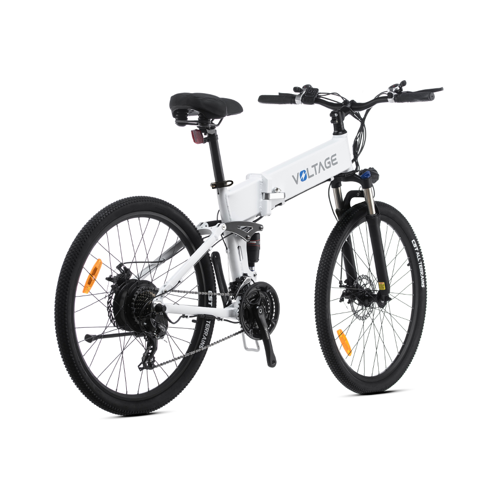 LAFLY K1V (European Spot) Electric Bicycle Folding 250W Lithium Battery Assist Mountain Bike Speed 26inch Ebike