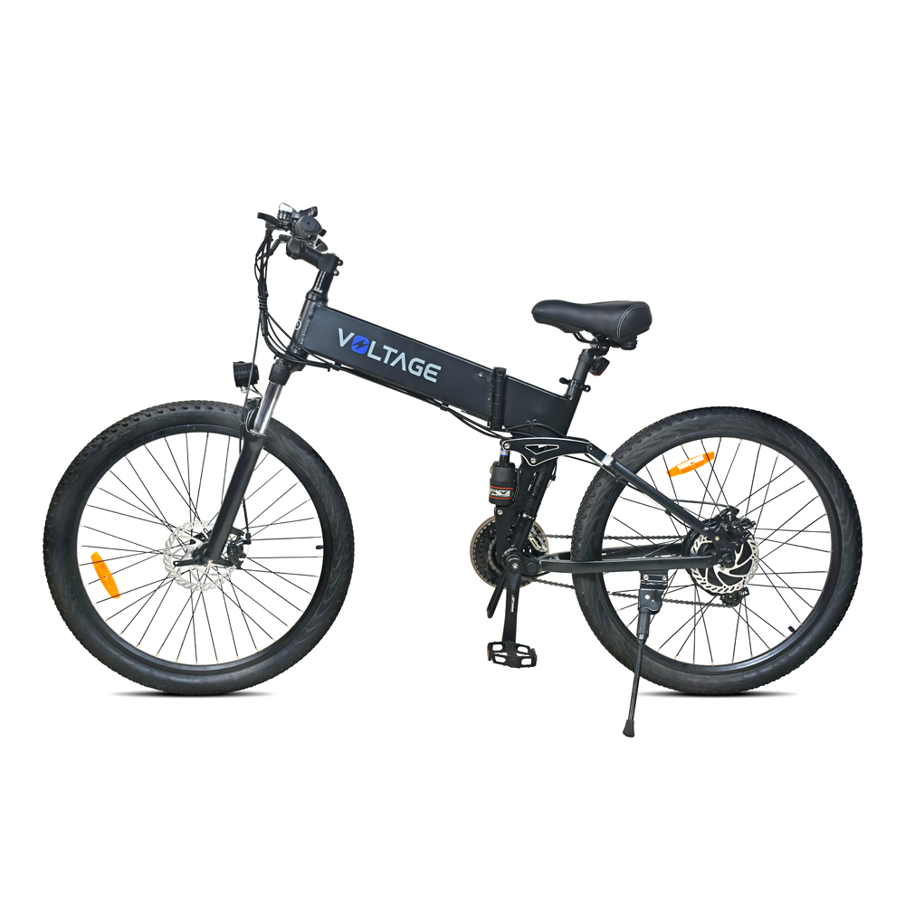 LAFLY K1V (European Spot) Electric Bicycle Folding 250W Lithium Battery Assist Mountain Bike Speed 26inch Ebike