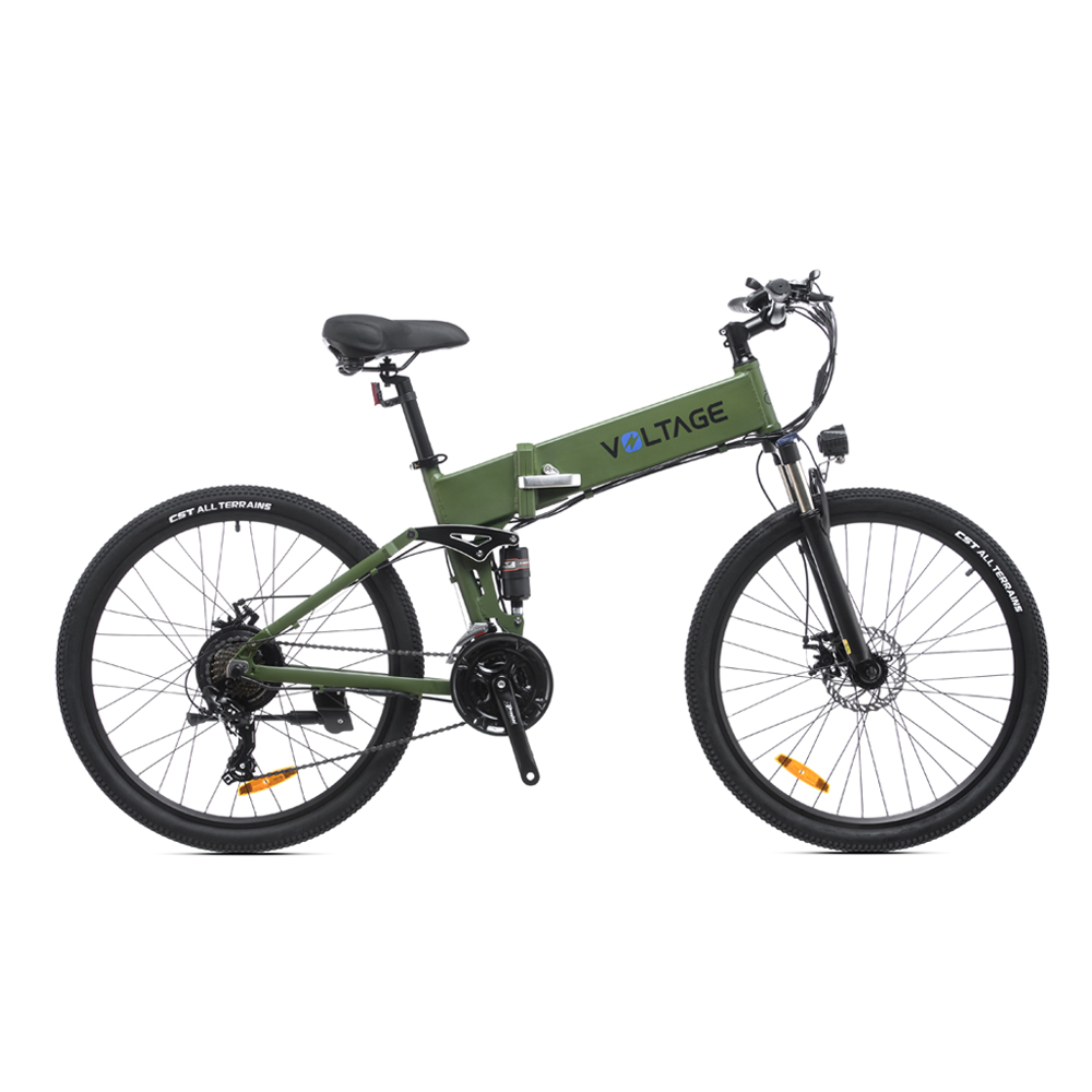 LAFLY K1V (European Spot) Electric Bicycle Folding 250W Lithium Battery Assist Mountain Bike Speed 26inch Ebike