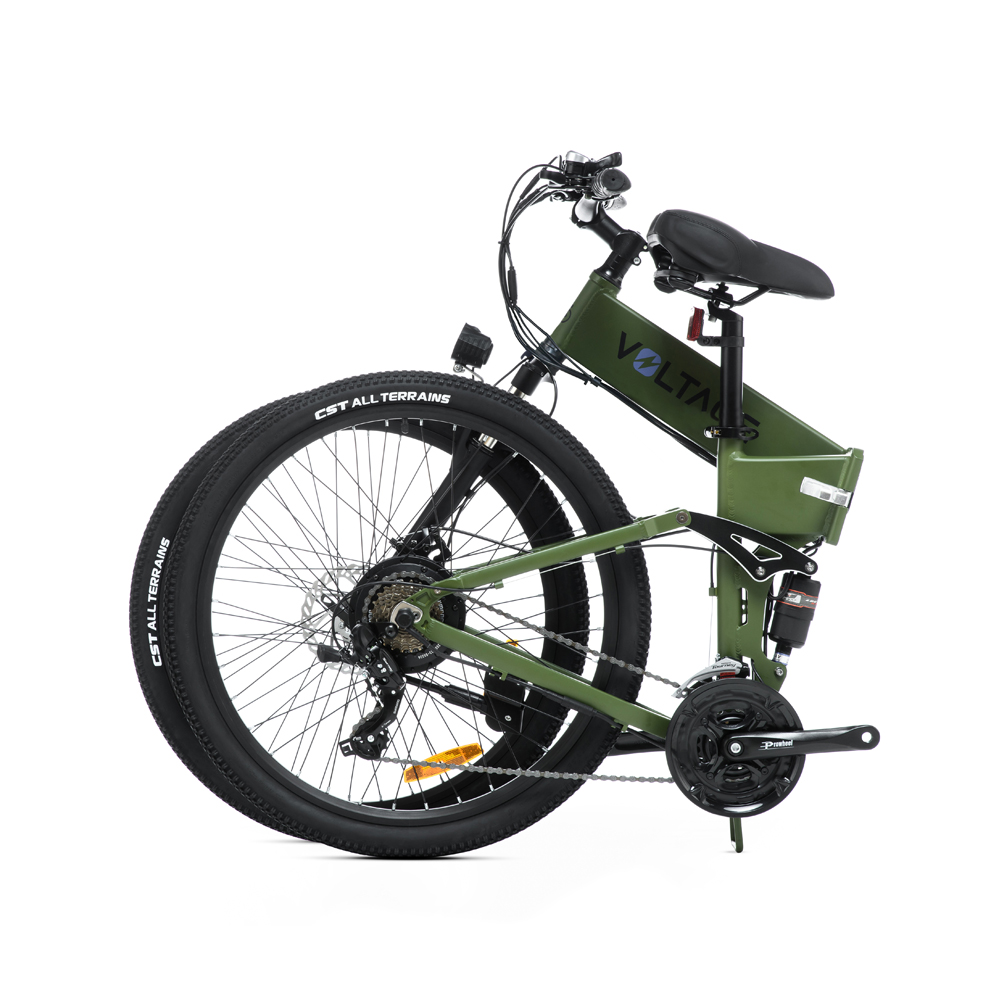 LAFLY K1V (European Spot) Electric Bicycle Folding 250W Lithium Battery Assist Mountain Bike Speed 26inch Ebike