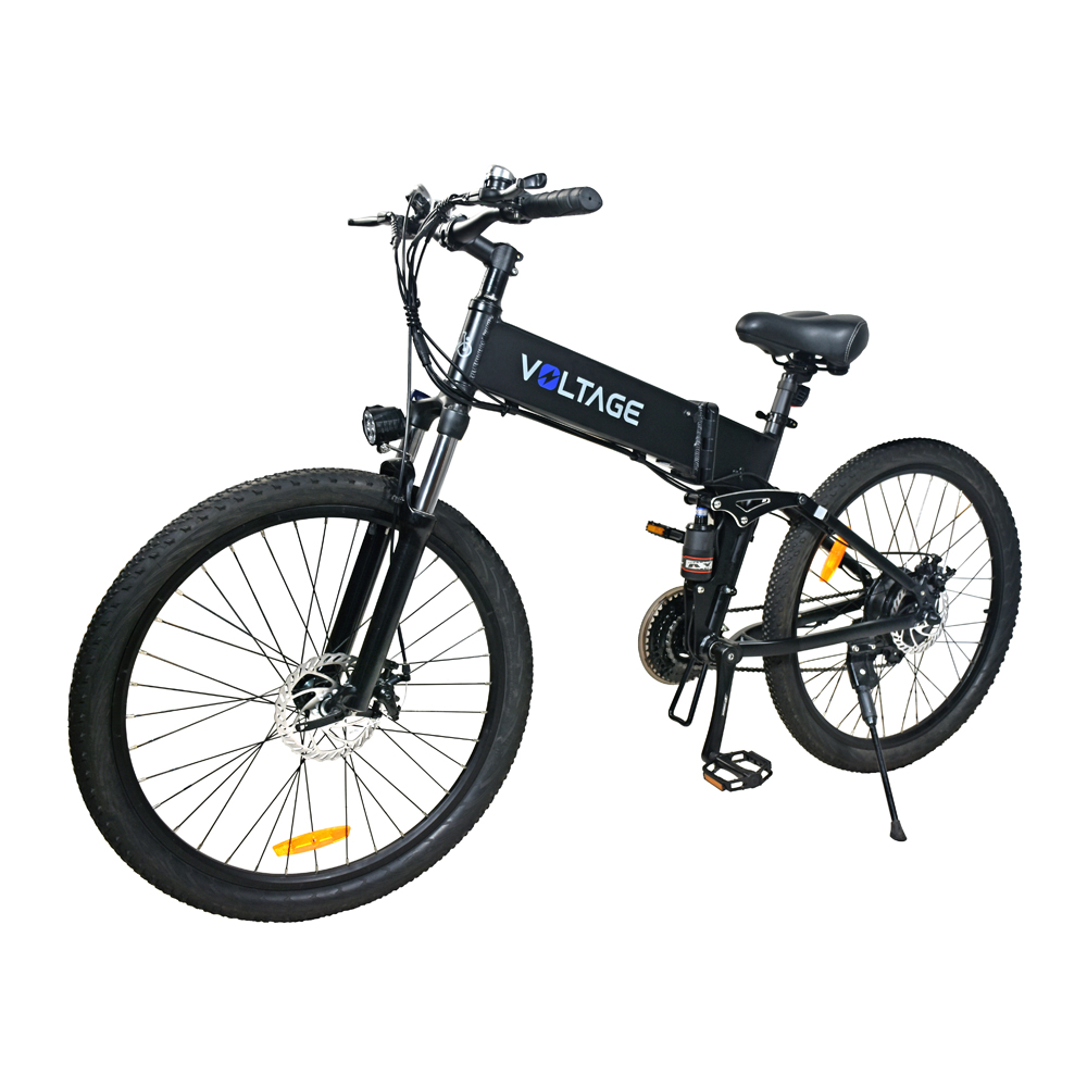 LAFLY K1V (European Spot) Electric Bicycle Folding 250W Lithium Battery Assist Mountain Bike Speed 26inch Ebike