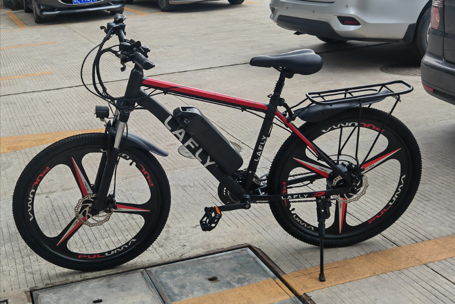 LAFLY-X2 26 Inch 21 Speed ​​Electric Mountain Bike 1000W 48V 12.8AH Electric City Bike Alloy Wheel 45~50KM/h