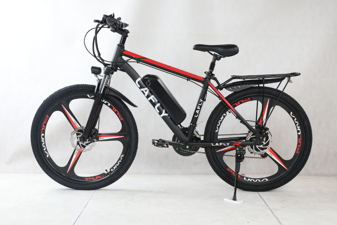 LAFLY-X2 26 Inch 21 Speed ​​Electric Mountain Bike 1000W 48V 12.8AH Electric City Bike Alloy Wheel 45~50KM/h