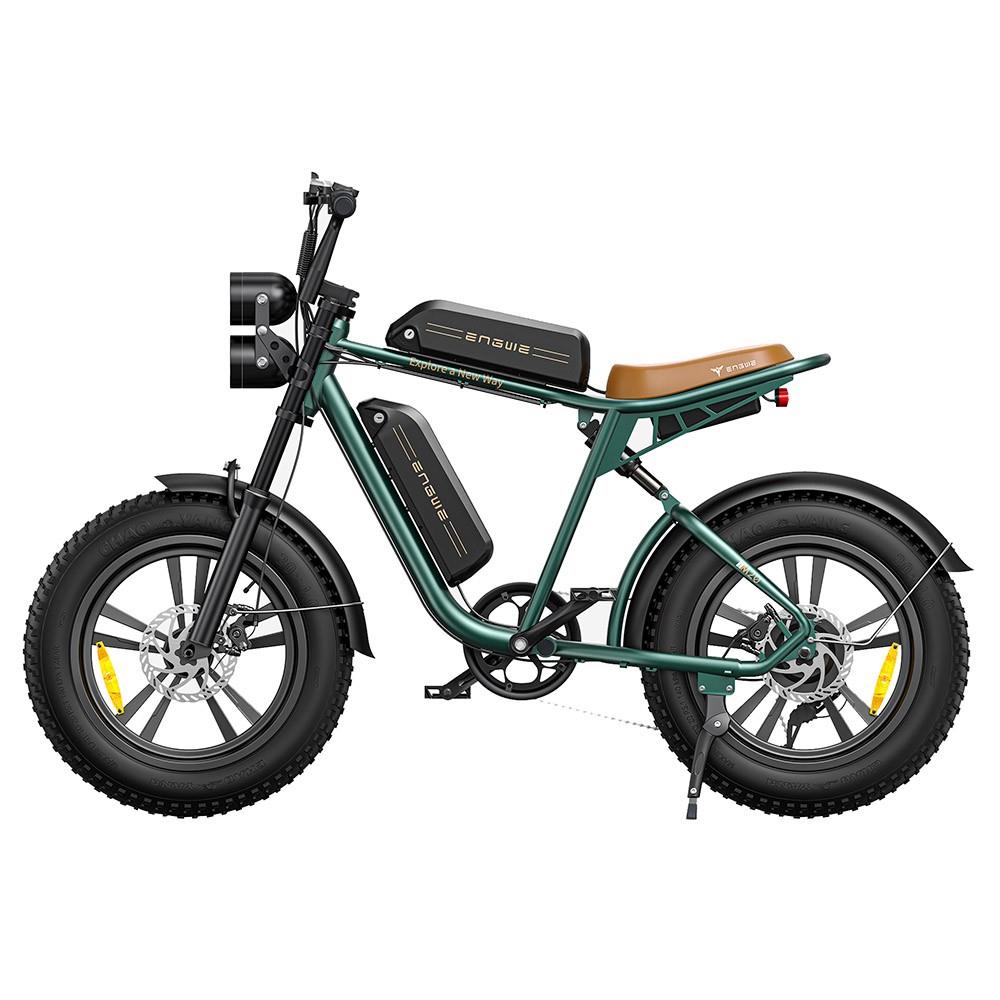 Ebike M20 Electric Bike 20*4.0'' Fat Tires 750W Brushless Motor 45km/h Max Speed 48V 26Ah Battery 150km Range Electric Bicycle