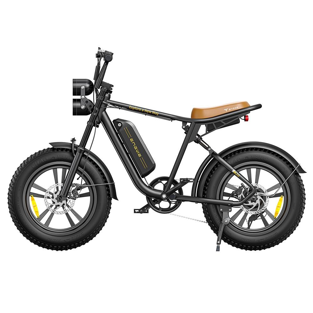 Ebike M20 Electric Bike 20*4.0'' Fat Tires 750W Brushless Motor 45km/h Max Speed 48V 26Ah Battery 150km Range Electric Bicycle