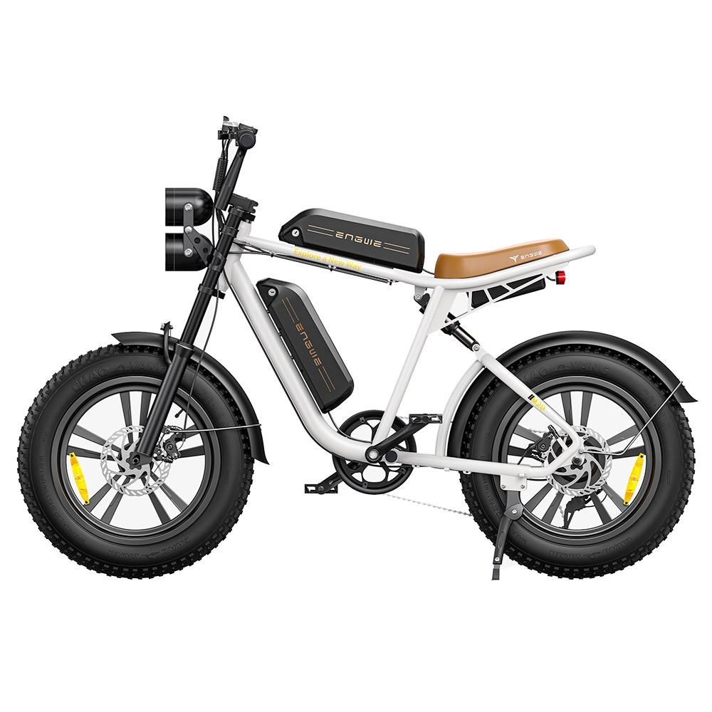 Ebike M20 Electric Bike 20*4.0'' Fat Tires 750W Brushless Motor 45km/h Max Speed 48V 26Ah Battery 150km Range Electric Bicycle