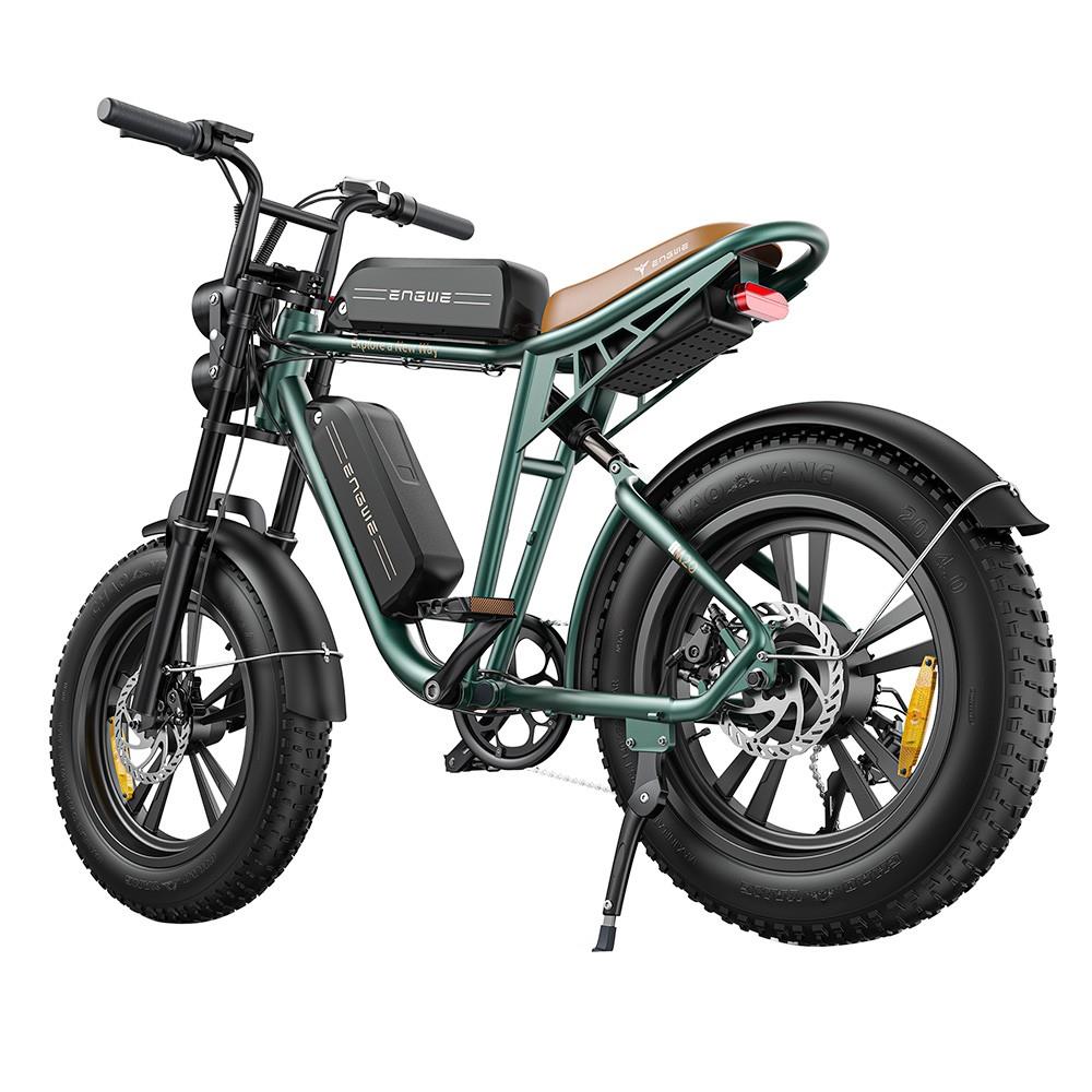 Ebike M20 Electric Bike 20*4.0'' Fat Tires 750W Brushless Motor 45km/h Max Speed 48V 26Ah Battery 150km Range Electric Bicycle