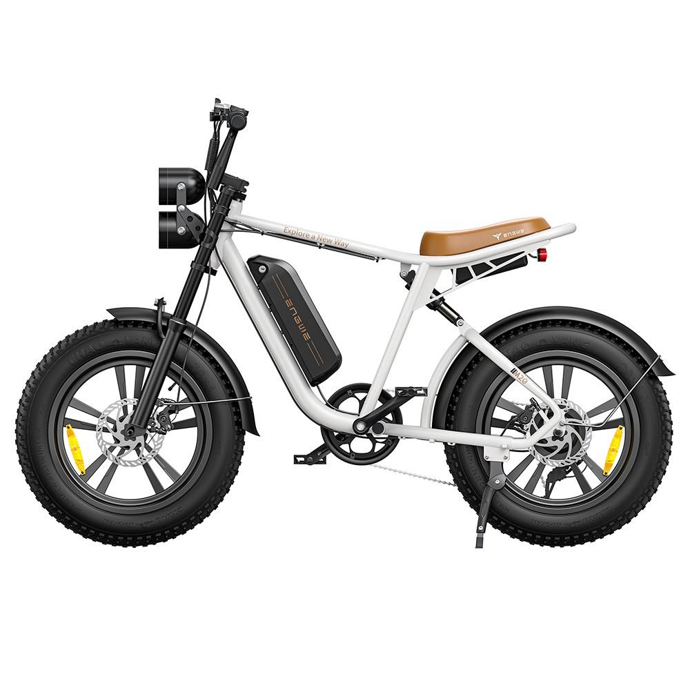 Ebike M20 Electric Bike 20*4.0'' Fat Tires 750W Brushless Motor 45km/h Max Speed 48V 26Ah Battery 150km Range Electric Bicycle